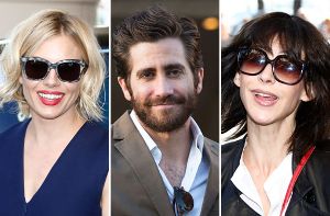 In der Jury von Cannes: Die Schauspieler Sienna Miller, Jake Gyllenhaal und Sophie Marceau (von links). Foto: dpa