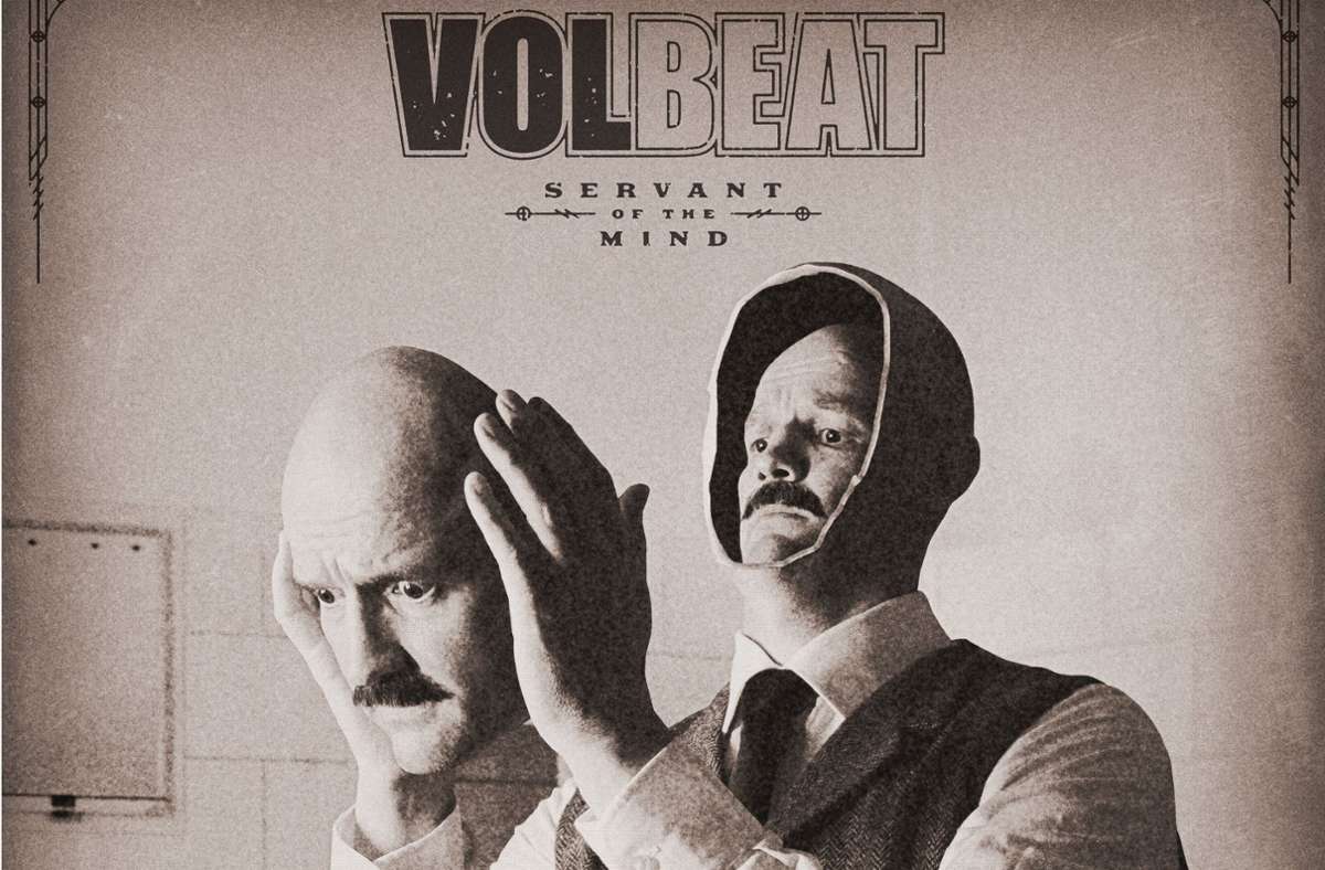 Auf „Servant of the Mind“ widmet sich die dänische Rockband Volbeat übernatürlichen Ereignissen. Foto: Universal