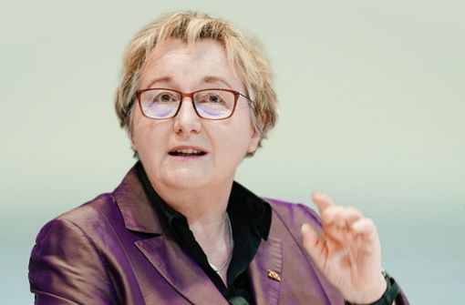 Theresia Bauer geht in Heidelberg auf volles Risiko und verzichtet auf ihr Ministeramt. Foto: dpa/Uwe Anspach