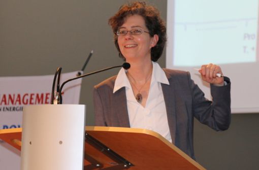 Sabine Löbbe ist im Klima-Sachverständigenrat der Landesregierung. Foto: Hochschule Reutlingen