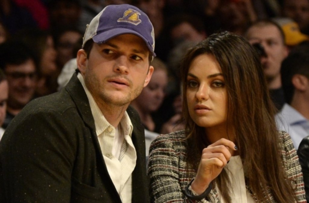 Erwarten Mila Kunis und Ashton Kutcher ihr erstes gemeinsames Kind?