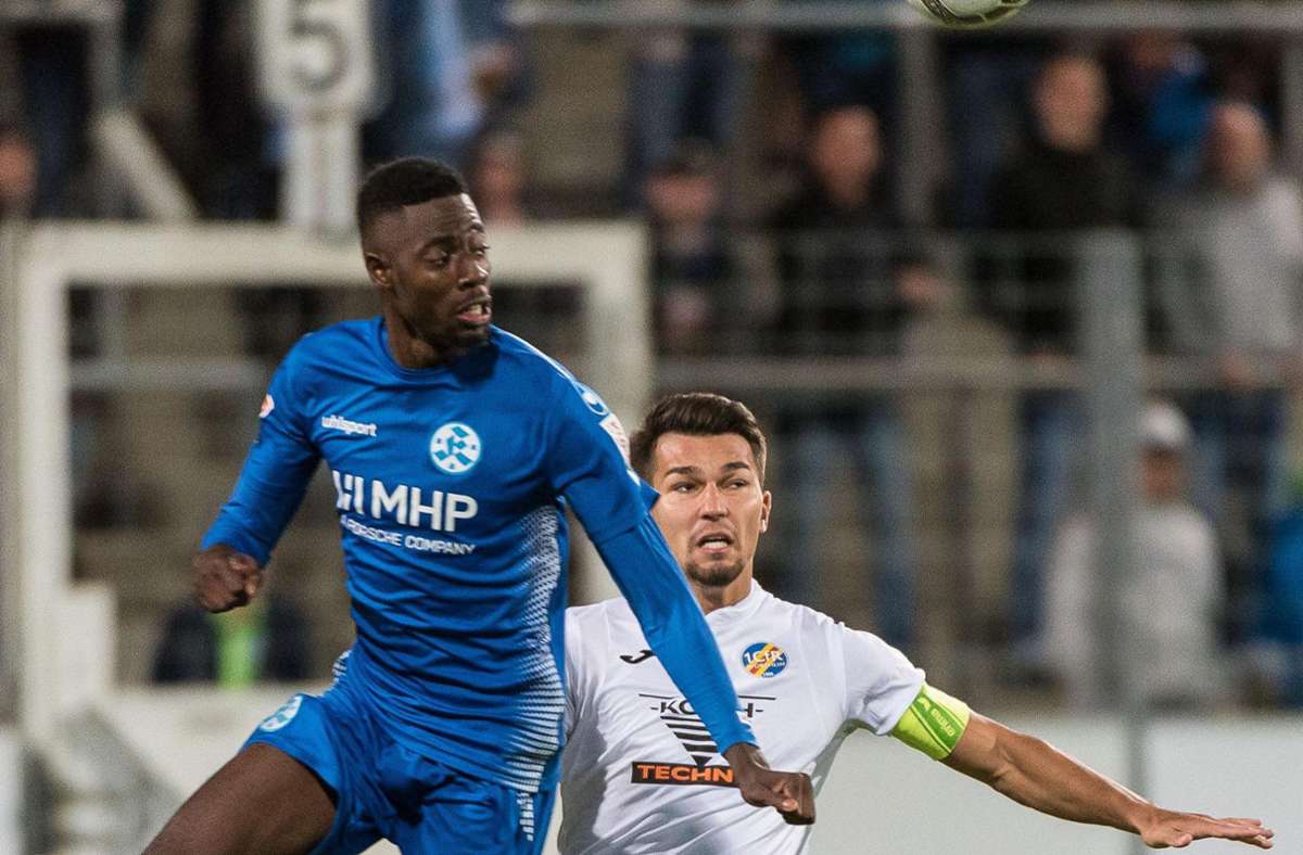 FC 08 Villingen: Weshalb  Ibrahima Diakité gegen die Stuttgarter Kickers nicht jubeln will