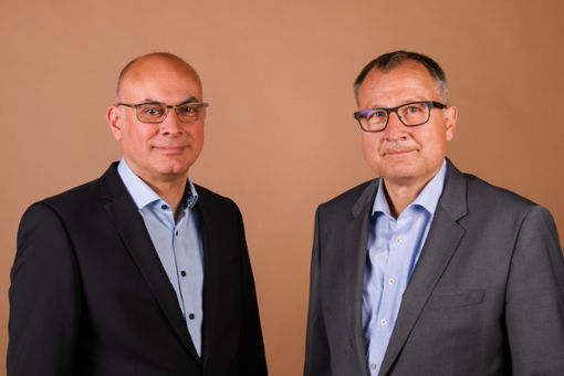 Heute wird das Unternehmen in der fünften Generation von Bernd Dahlinger (rechts) und Valerio d’Adamo geleitet. Foto: Lahrer Zeitung