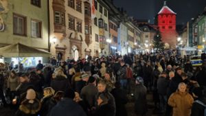 Stadt verzichtet auf Verbot – für Montag Mahnwache angemeldet