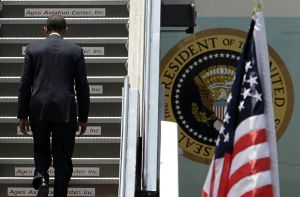 US-Präsident Barack Obama hat seine Asien-Reise beendet. Foto: dpa