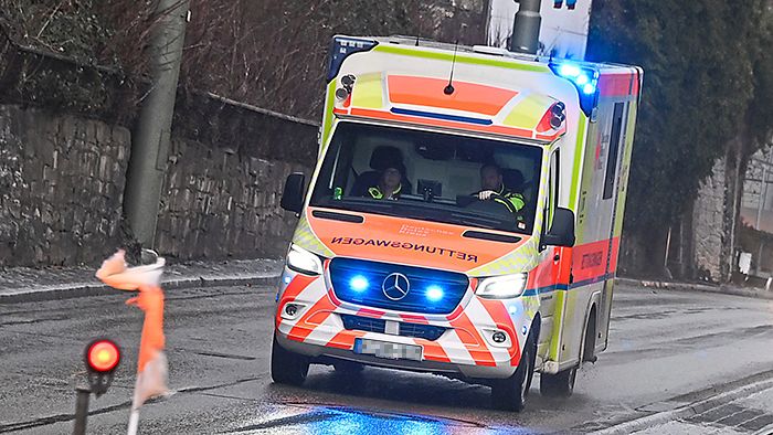 Seniorin bei Unfall in Winterlingen verletzt