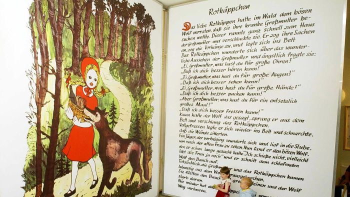 Warum Ärzte  in Märchenbüchern blättern