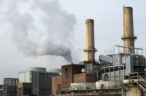 Die US-Umweltbehörde will den Ausstoß von Treibhausgasen durch Kohlekraftwerke bis 2030 um fast ein Drittel reduzieren.  Foto: dpa