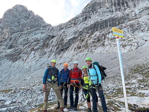 Die Alpinisten  des Freudenstädter Alpenvereins waren im Hochgebirge  unterwegs. Foto: Verein Foto: Schwarzwälder Bote