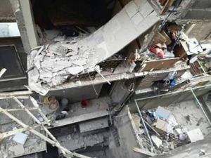 Die Angehörigen in Syrien haben nun kein Dach mehr über dem Kopf. Fotos: privat Foto: Schwarzwälder Bote