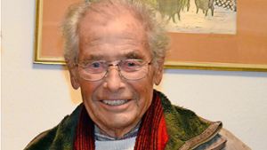Rolf Effinger, langjähriger Ortsvorsteher von Marbach,  ist im Alter von 84 Jahren gestorben. Foto: Ursula Kaletta