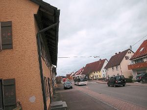 Die Bösinger Straße gerät in den Fokus des gesamten Gemeinderats.  Foto: Pfannes Foto: Schwarzwälder-Bote