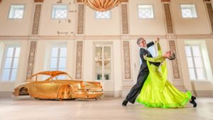 Tanzpaar bringt Leidenschaft auf’s Parkett