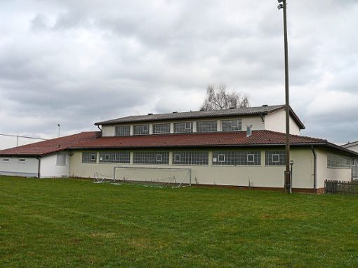 2019 soll es weiter vorangehen mit den Planungen zum Umbau der Täbinger Halle. Foto: Archiv Foto: Schwarzwälder Bote
