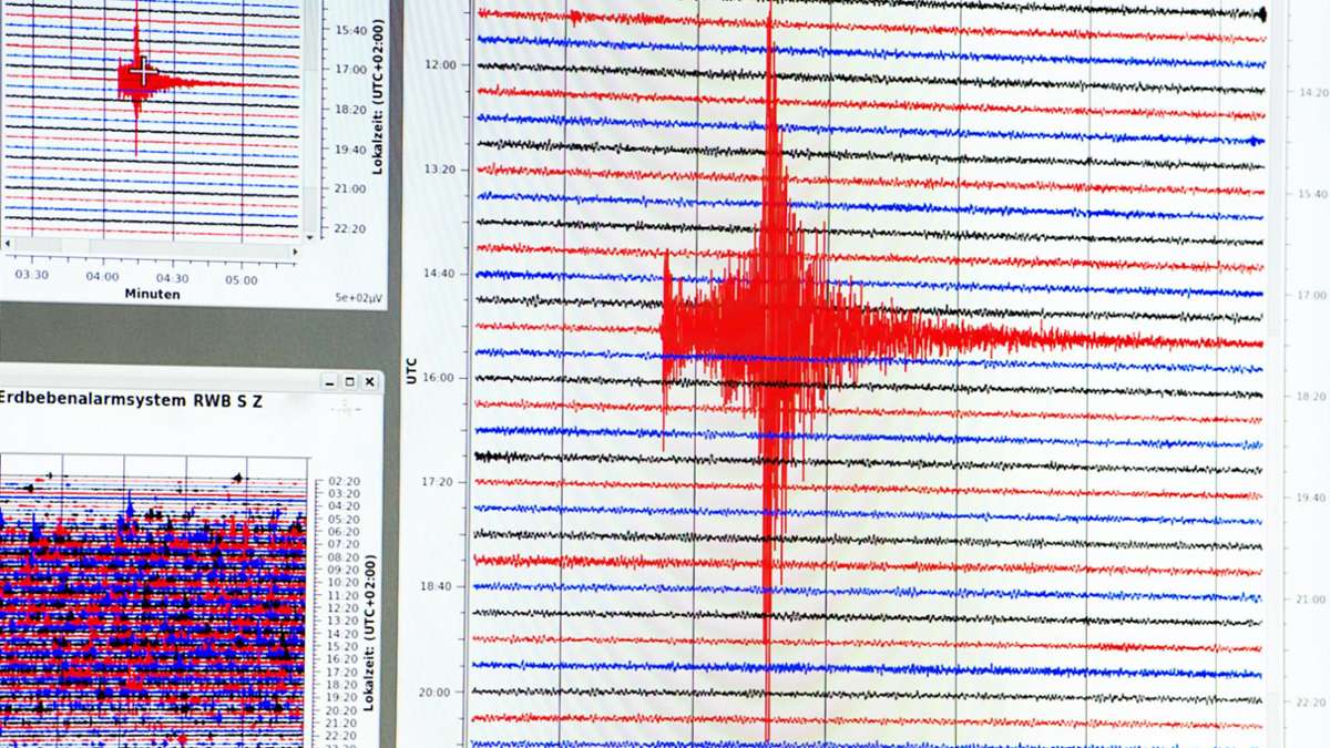 Experte erklärt: So erkennen Seismologen Erdbeben