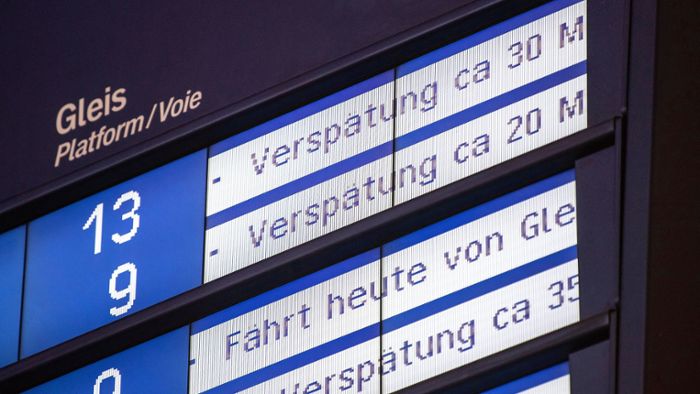 Fernverkehr der Deutschen Bahn: Fast jeder dritte Reisende im laufenden Jahr verspätet am Ziel