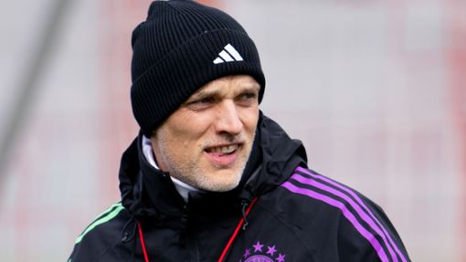 Bayern-Trainer Thomas Tuchel will sich auf den Halbfinaleinzug in der Champions League konzentrieren. Foto: Sven Hoppe/dpa