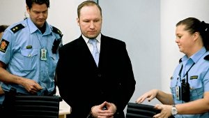 Massenmörder Anders Breivik für unzurechnungsfähig erklärt