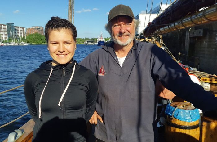 Mit Arved Fuchs auf Expedition: Wissenschaftlerin aus Dornstetten über Forschung an Bord von Dagmar Aaen