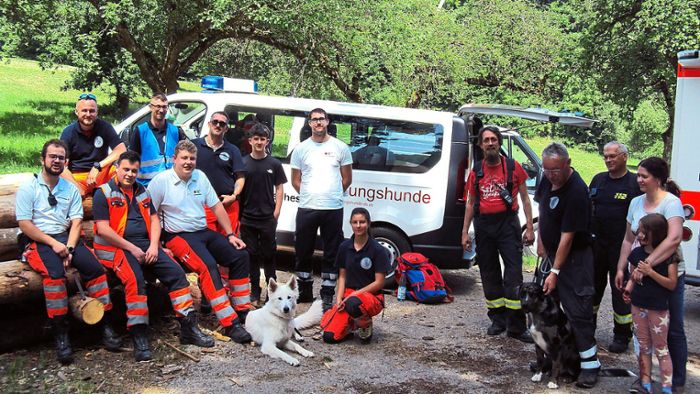 Rotes Kreuz und Feuerwehr proben Zusammenarbeit