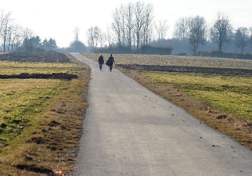 Das Wegenetz wird nicht nur von Landwirten genutzt, sondern immer wieder auch gerne von Spaziergängern. Foto: Hopp Foto: Schwarzwälder-Bote