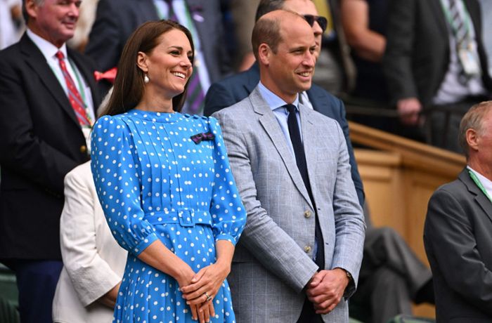 Herzogin Kate: Ihr Wimbledon-Kleid kennen wir schon