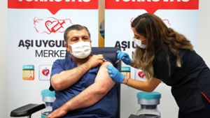 Türkischer Impfstoff „nur eine Flüssigkeit“?
