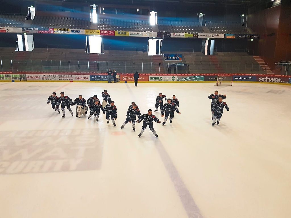 Elf Punkte fehlten den Wild Wings Future zum erhofften fünften Stern in der Bewertung des Nachwuchsprogramms des Deutschen Eishockey-Bundes (DEB). Foto: Kienzler