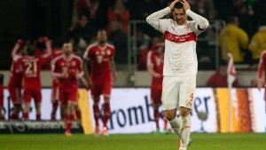 Mutiger VfB Stuttgart verliert 1:2 gegen Bayern München