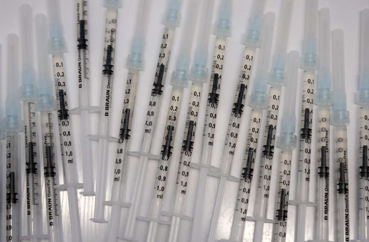 Deutschland benötigt laut der DAH eine Million Impfdosen gegen die Affenpocken. Foto: dpa/Sven Hoppe