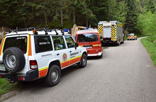 Die Feuerwehr Schiltach und Bergwacht Rottweil sind am Mittwochnachmittag zu einem Einsatz bei der Hirschgrund-Zipline gerufen worden. Foto: Riesterer