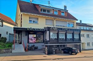 Das Café Rumez direkt in der Aichhalder Ortsmitte wurde im Jahr 1959 als eins der ersten in der Region eröffnet und 1978 erweitert. Foto: Otto