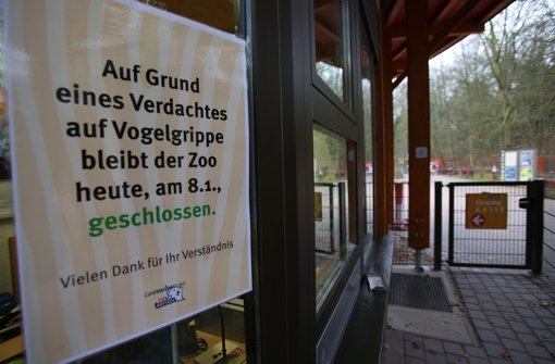 Der Rostocker Zoo ist wegen Vogelgrippe-Alarms geschlossen. Foto: dpa
