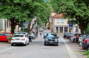 In der Rottenburger Kernstadt sollen Fußgänger in Zukunft sicherer unterwegs sein können. Foto: Baum