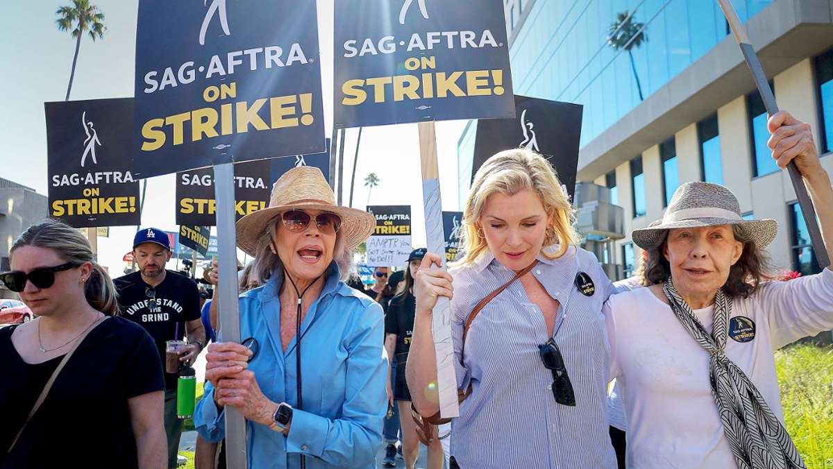 Streik in Hollywood: Auch für die Oscars sieht es düster aus