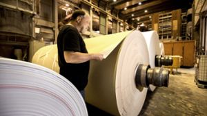 Papierfabrik Scheufelen kämpft gegen die Zeit