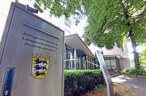 Das  Landgericht Offenburg verhandelt wegen des Vorwurfs des zweifachen Totschlags gegen eine 45-jährige Angeklagte. Foto: Armbruster