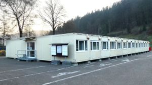 Containerdorf in Seelbach: Flüchtlinge sollen in den kommenden Tagen einziehen