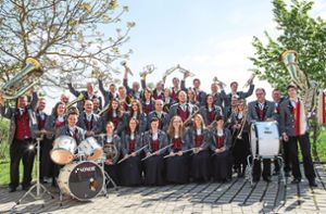 Der Musikverein Mötzingen fiebert dem Jubiläumsjahr entgegen. Foto: MV Mötzingen