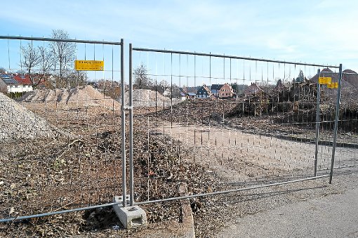 Auf dem BFW-Areal in Schömberg sind inzwischen alle alten Gebäude abgerissen. Foto: Krokauer
