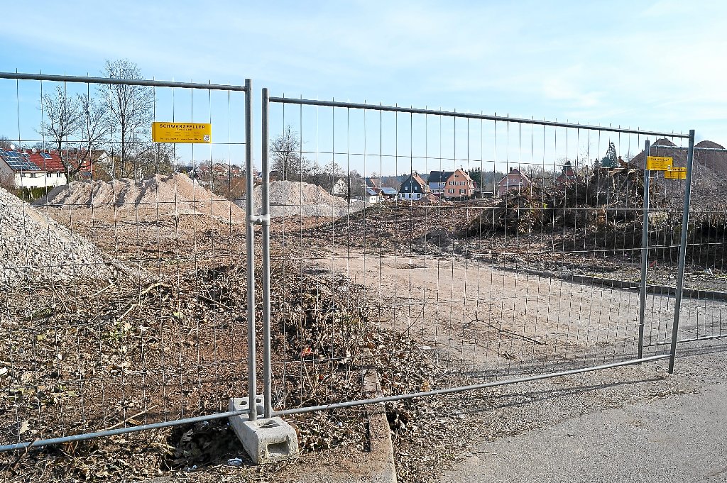 Auf dem BFW-Areal in Schömberg sind inzwischen alle alten Gebäude abgerissen. Foto: Krokauer