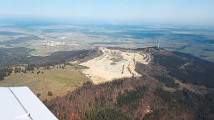 Um den Plettenberg-Steinbruch wird weiter hart gerungen. Foto: Privat Foto: Schwarzwälder Bote
