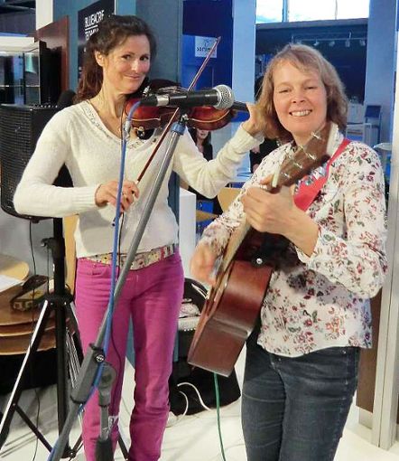 Sangita Wyslich (links) und Katharina Ostarhild sind Coindra. Foto: Archiv Foto: Schwarzwälder Bote