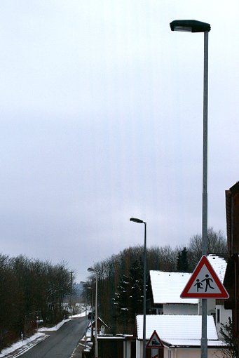 Auch im Stadtteil Grüntal werden die Straßenleuchten auf moderne und sparsame LED-Technik umgerüstet. Foto: Breitenreuter Foto: Schwarzwälder-Bote
