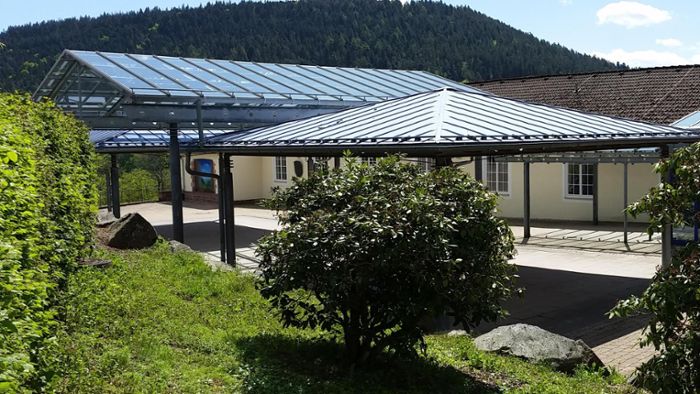 Das Progymnasium in Alpirsbach