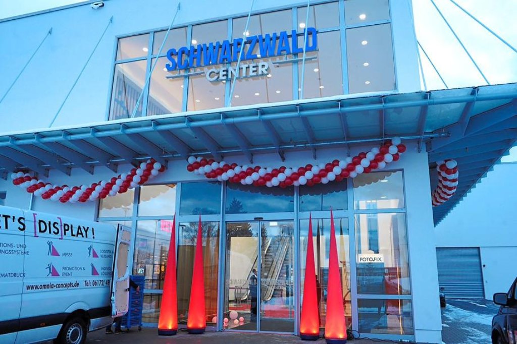 Das Schwarzwald Center wurde am Donnerstag offiziell eingeweiht.
