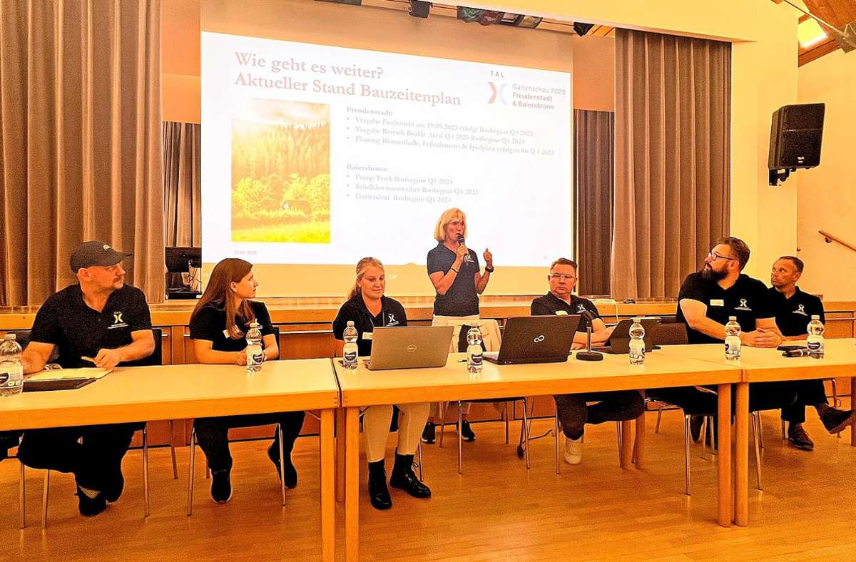 Gartenschau 2025: In Baiersbronn gab es Infos zur Bürgerbeteiligung