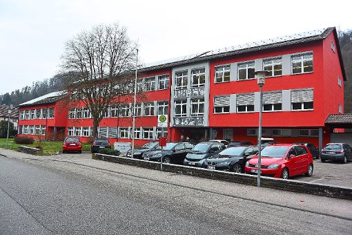 Elly-Heuss-Knapp-Schule in Sulz Fotos: Wagner Foto: Schwarzwälder-Bote