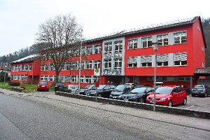 Elly-Heuss-Knapp-Schule in Sulz Fotos: Wagner Foto: Schwarzwälder-Bote