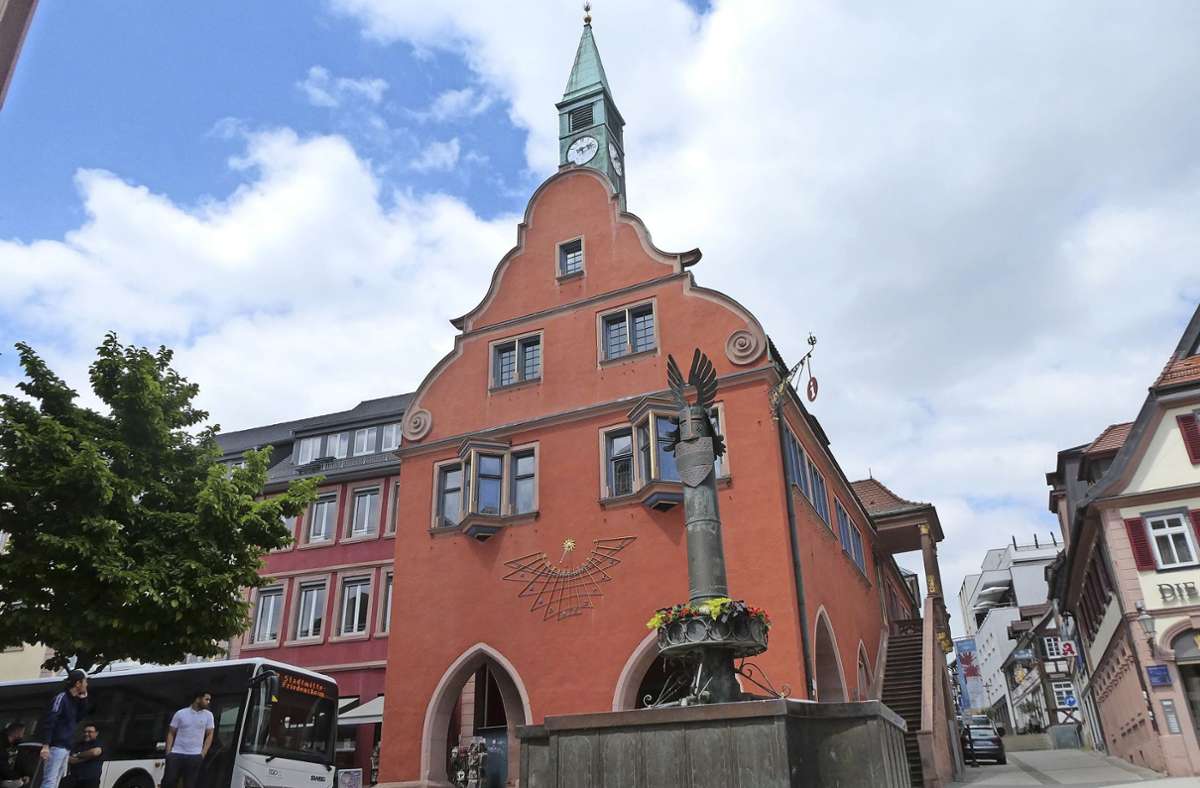 Das Lahrer Kulturamt im Alten Rathaus – hier wird es einige Veränderungen geben. Foto: Schabel